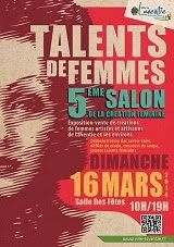 Salon Talents de Femmes le dimanche 16 mars 2014 à Laventie