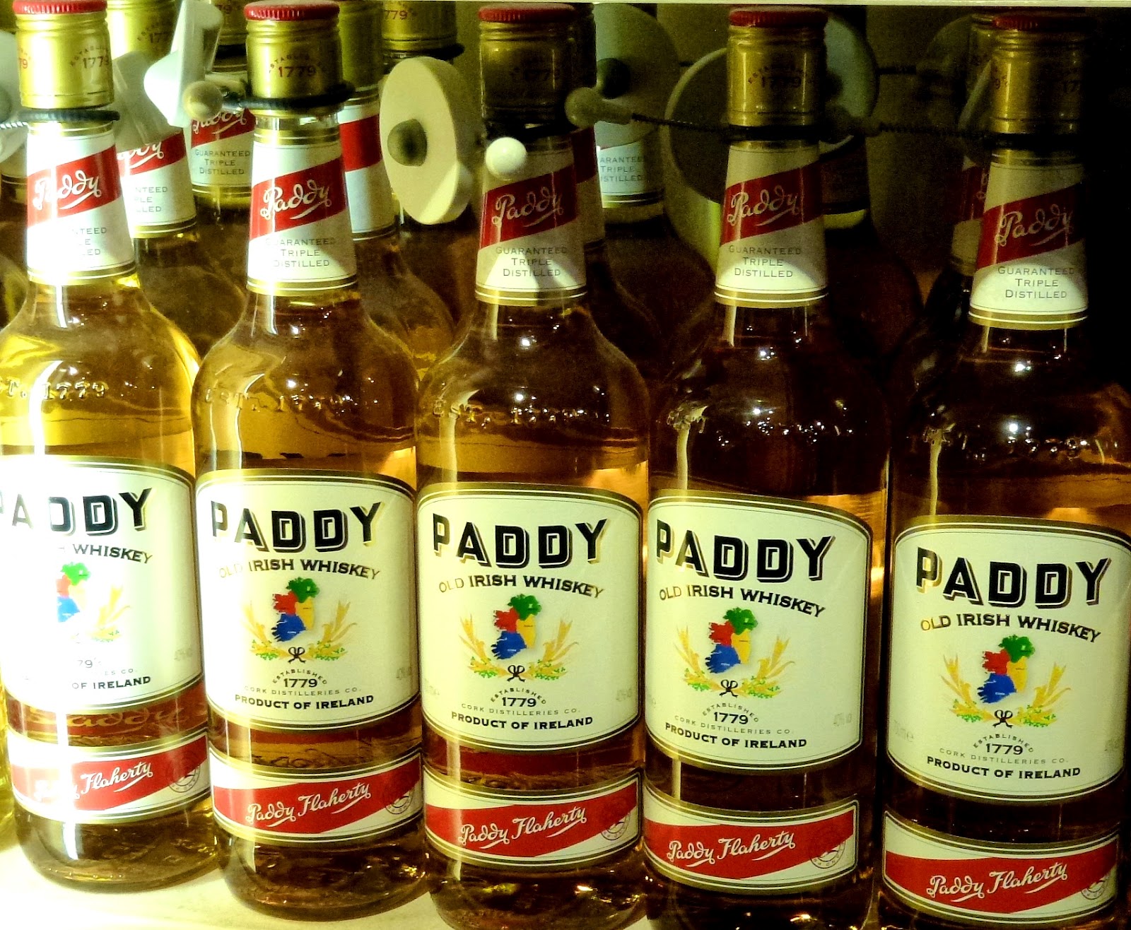 Paddy's Wagon Bobbing around Cork