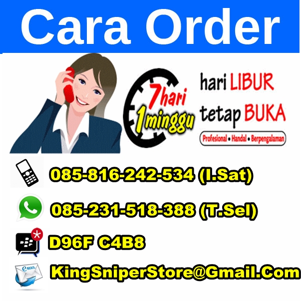 Order Senapan Angin Gejluk Terbaru