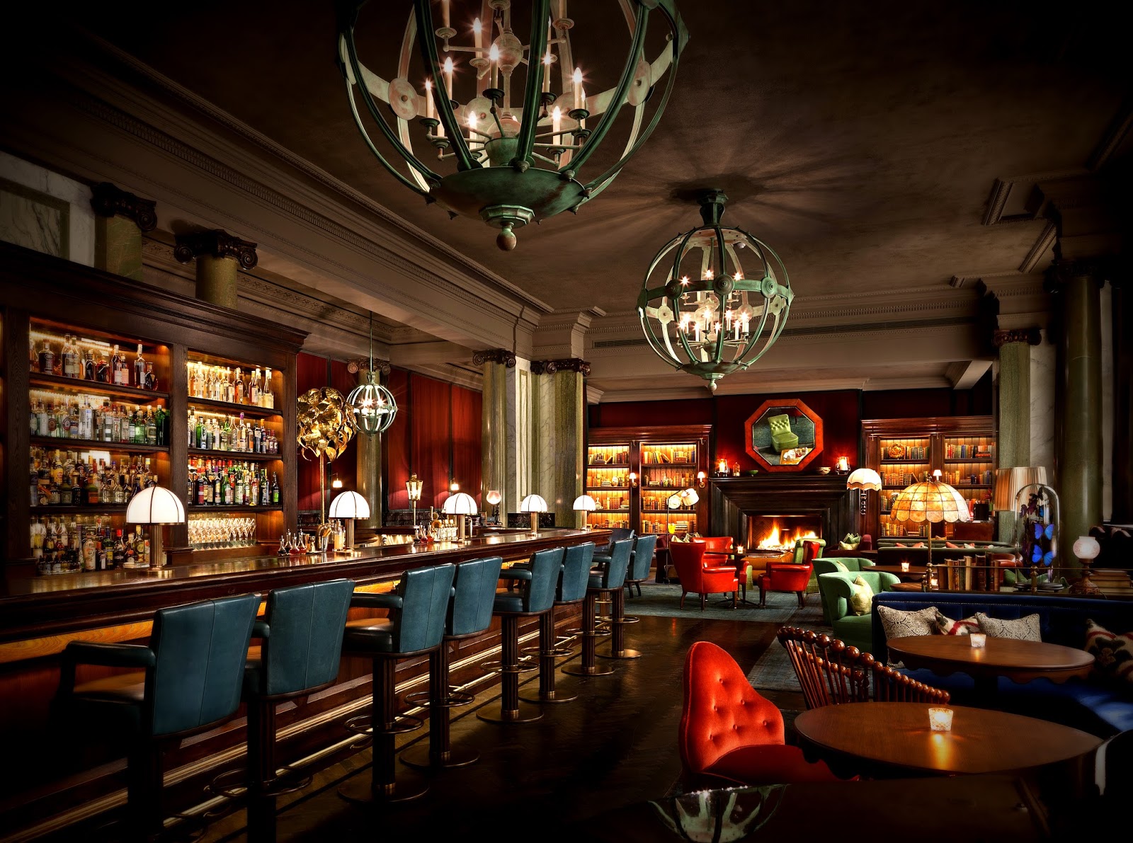 Matt The List Archives Holborn Dining Room Scarfes Bar at Rosewood