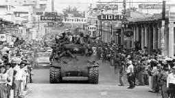 Entrada triunfal del Ejercito Rebelde en La Habana
