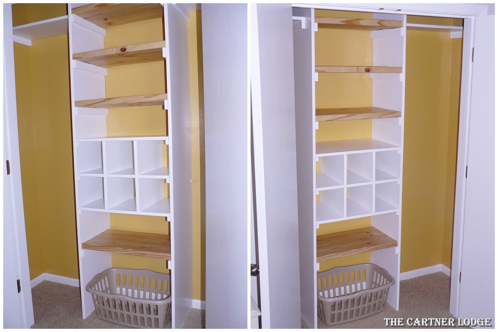 The Cartner Lodge Behind Door 1 Kids' Bedroom Closet