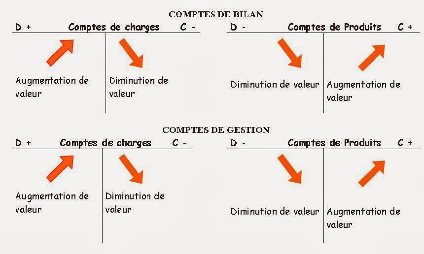 Notions de base sur les comptes et leur fonctionnement Cours de