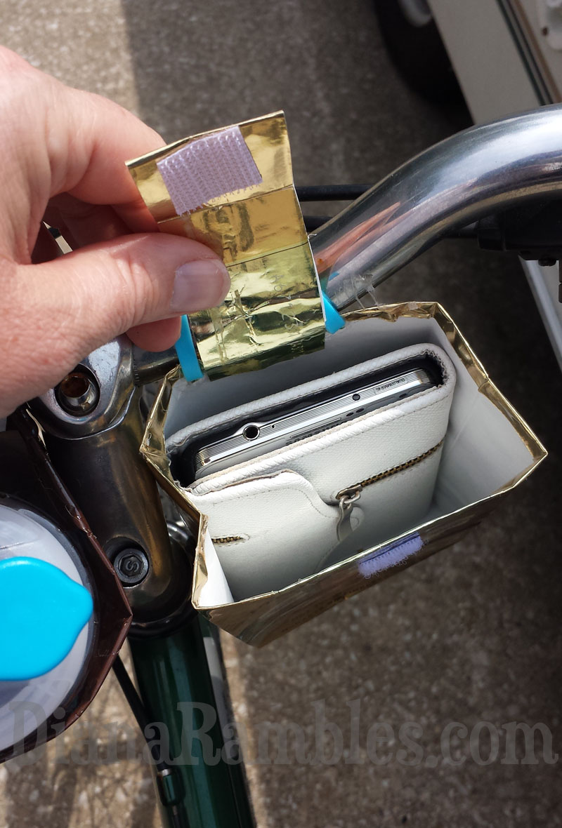 DIY Custom Bike Basket Diana Rambles