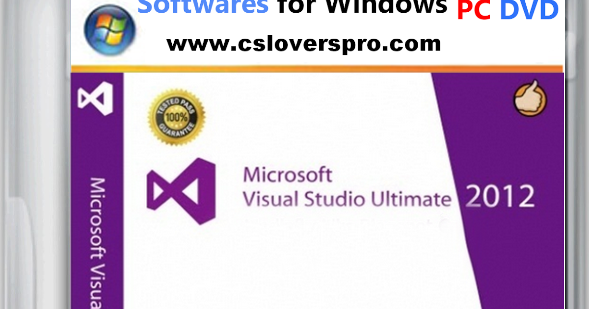 Visual studio 2012 ultimate full version with crack