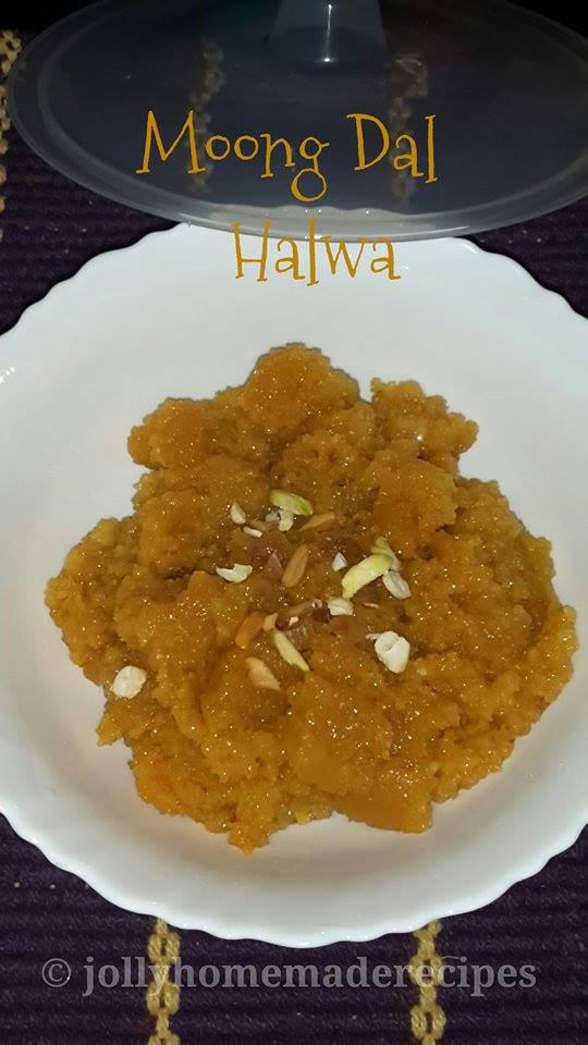 Get Moong Dal Halwa Recipe Images