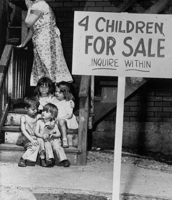 4 children 4 sale