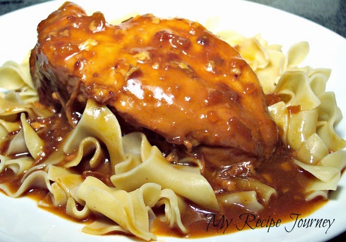 My Recipe Journey Amazing 4 Ingredient Slow Cooker Chicken!