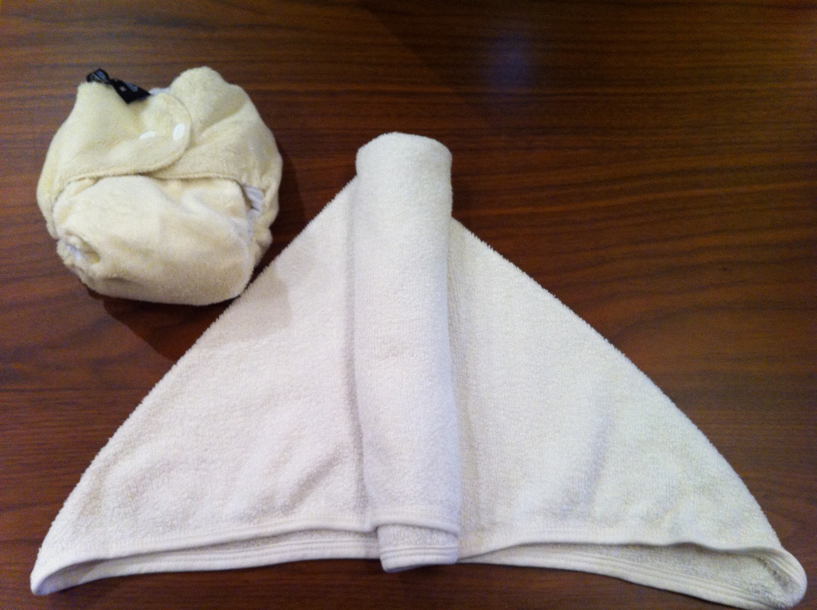 Natural Born Mother The Happy Nappy Bamboo or Terry Nappies or Pre fold