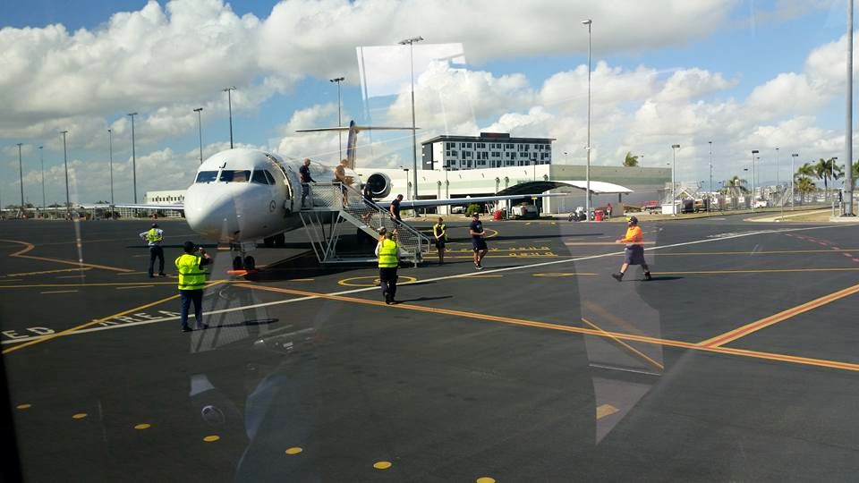 Central Queensland Plane Spotting Victorious North Queensland Cowboys