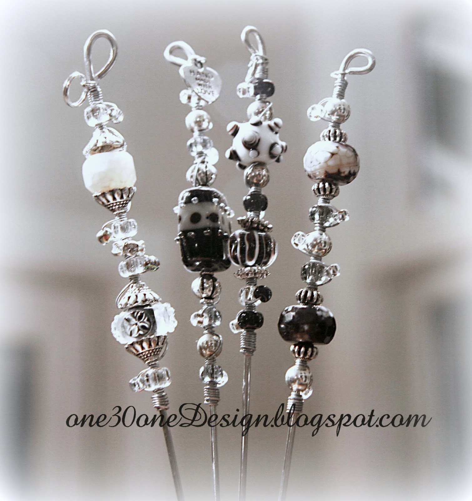 Bliss Ranch Lampwork Bead Cake Testers