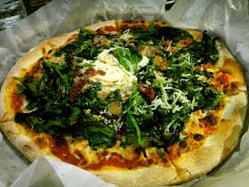Spinach Pizza Marijane Pizza Gongguan Taipei
