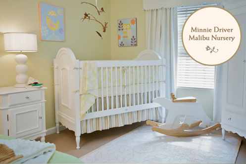 pale yellow nursery