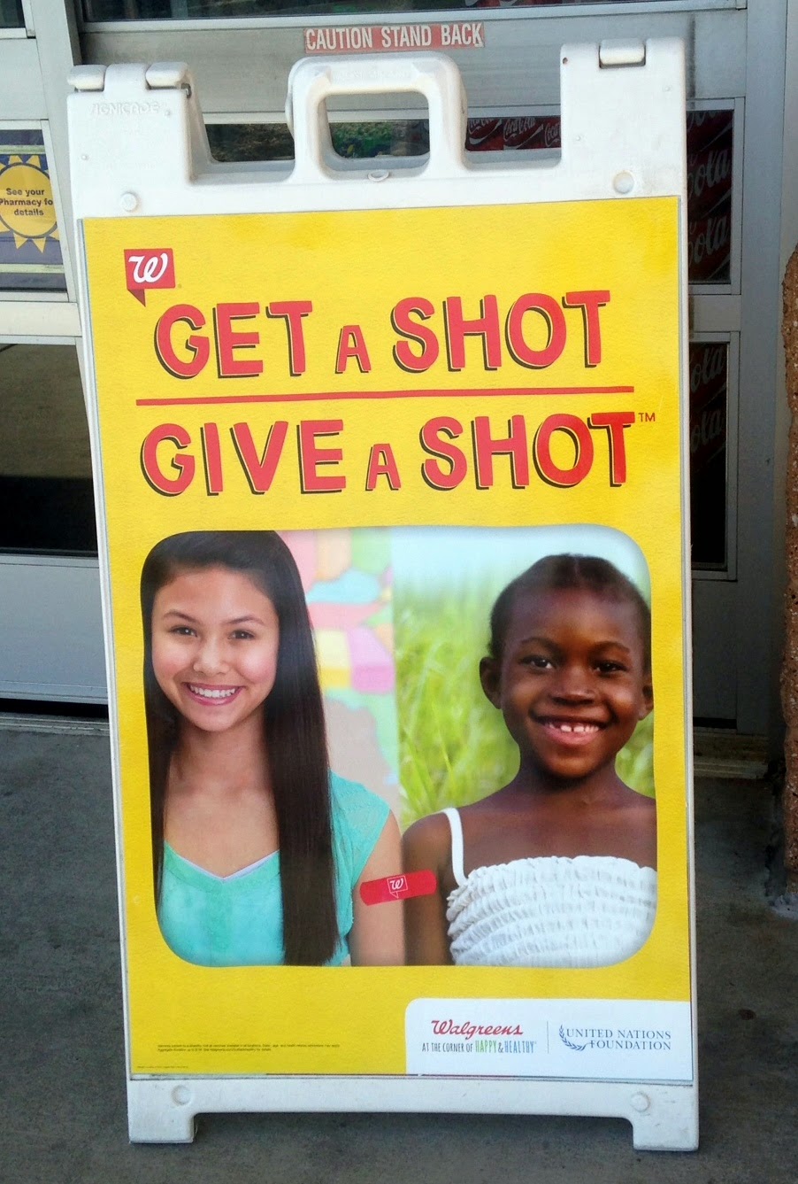 Smart n Snazzy Back To School + Get A Shot. Give A Shot. with Walgreens