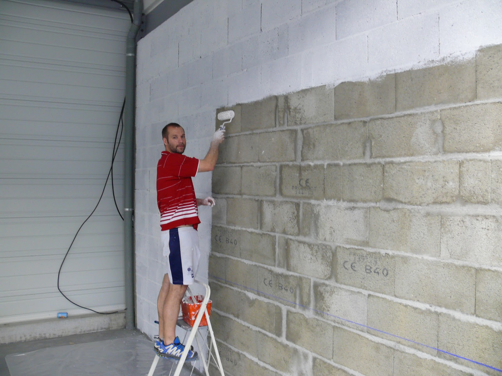 Comment recouvrir mur garage ?