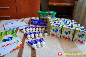 Kimuchan キムちゃんのスペインサラマンカ日記 Una Japonesa En Salamanca Proyecto Ariel 3 En 1 Y Oral B Brillo Seductor Club Embajadoras P G モニター当選 洗剤アリエル３in1と歯磨き粉 Oral B