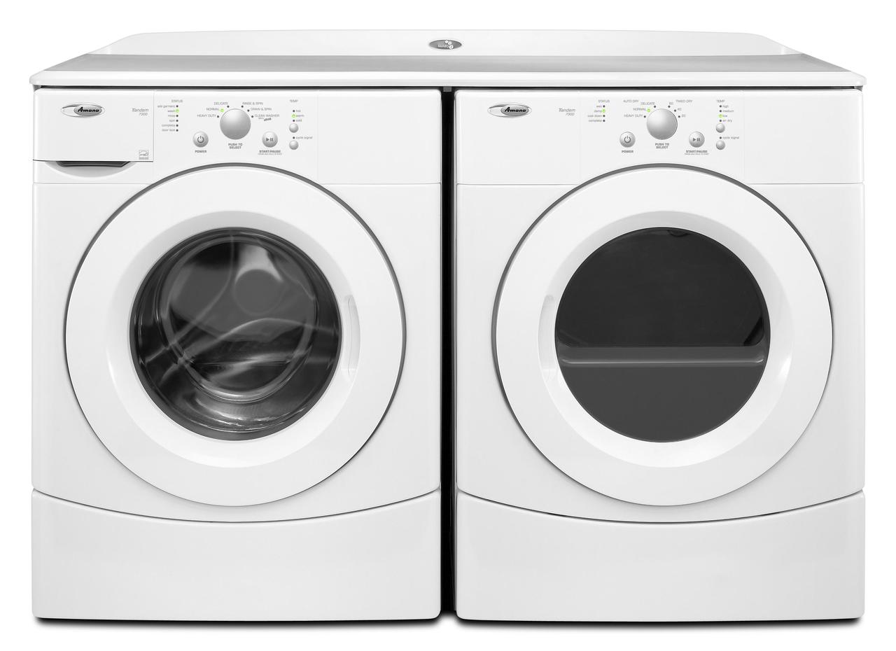 Amana Front Load Washer and Dryer