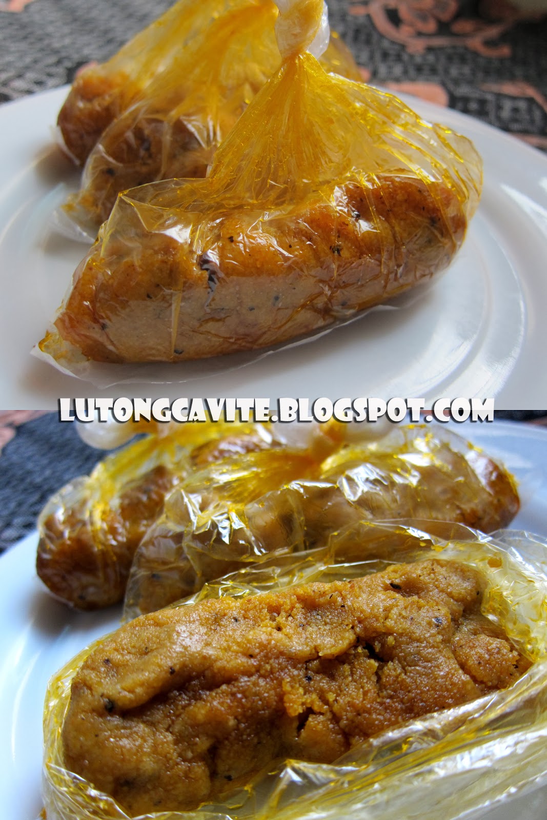 Lutong Cavite Pan Antigua's Tamales