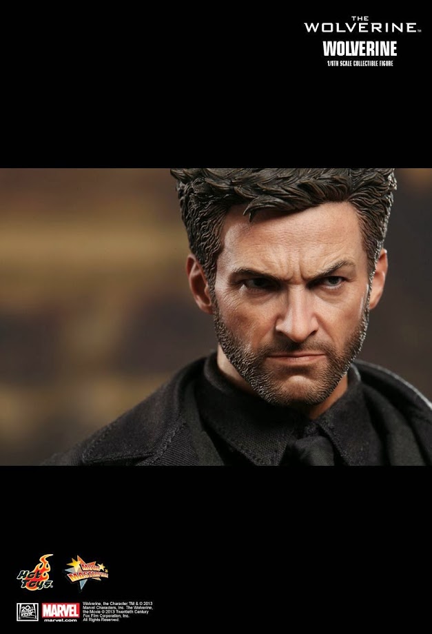 Hot Toys The Wolverine - 1/6th Scale Wolverine MMS
