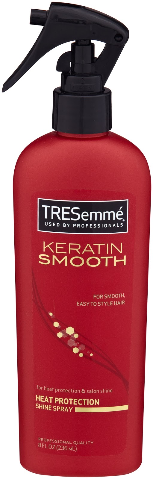 tresemme heat protectant keratin
