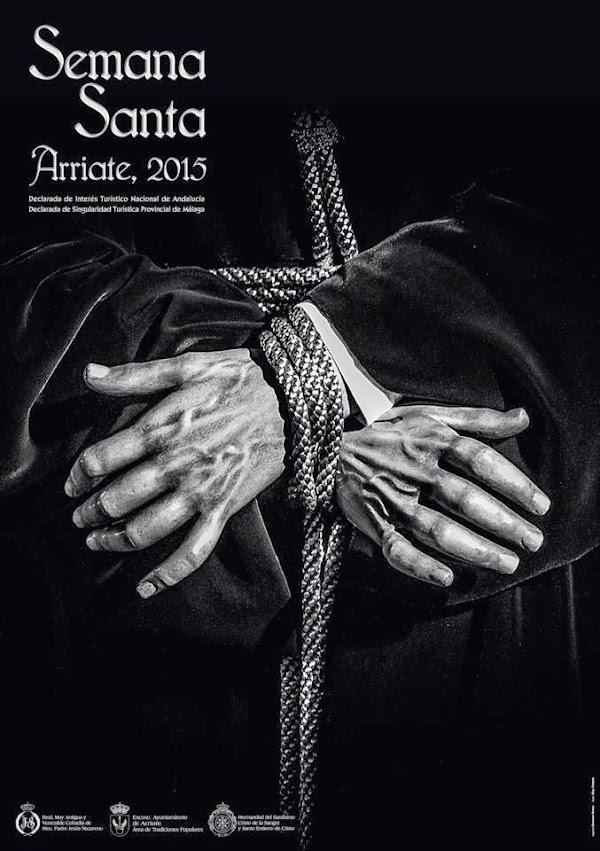 Horarios e Itinerarios Semana Santa Arriate (Málaga) 2015 Horarios e Itinerarios Semana Santa Arriate (Málaga) 2015
