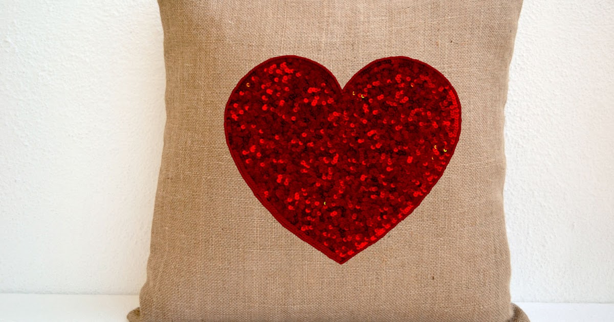 The Hip Subscription: Red Heart Pillow