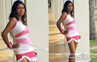 Derana Miss Srilanka 2012 - Miss Beautiful Legs