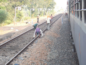 Friday(4-3-2016) :- Railway track maintenance is the reason for the 5 hours delay.