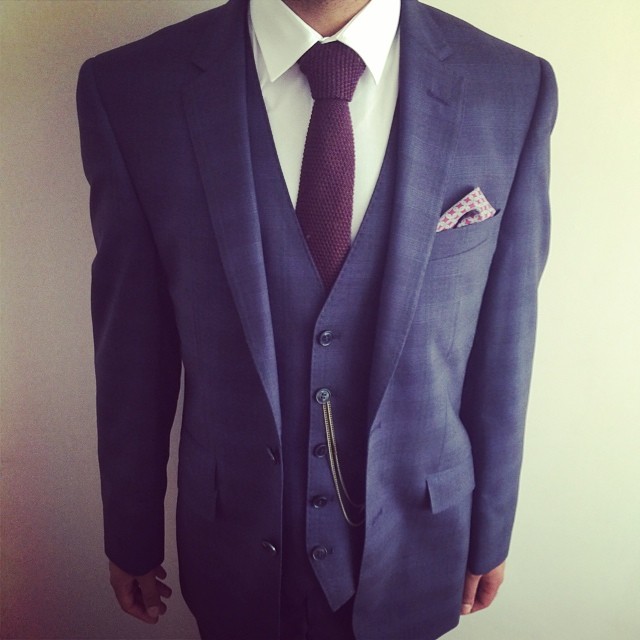 The Rakish Gent Marks and Spencer suits styling project