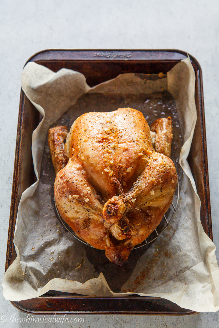 How To Cook A Simple & Tasty Roast Chicken The Whimsical Wife