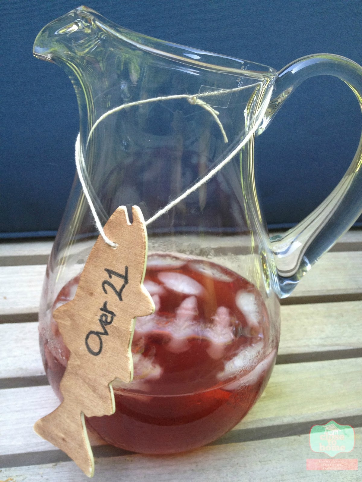 Pitcher LabelsBallard Designs Knock Off Hostess Gift Idea Close To Home