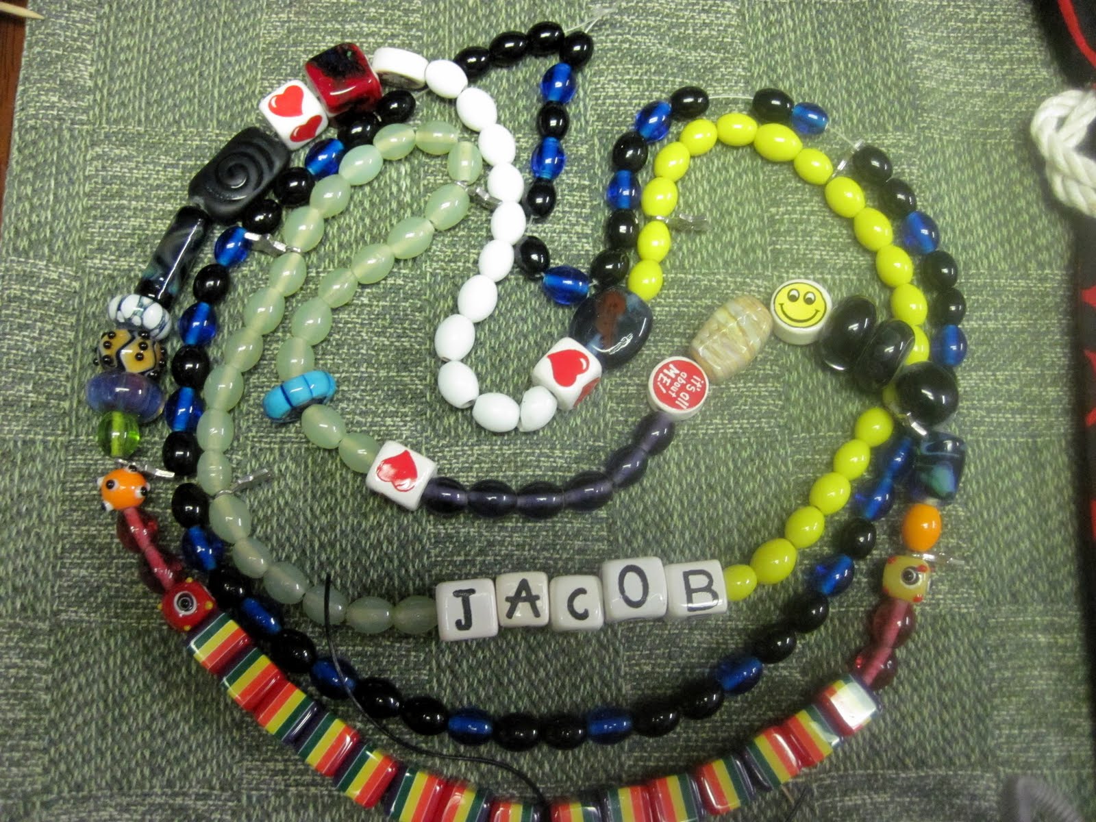 Learning to make lemonade.... Beads of courage