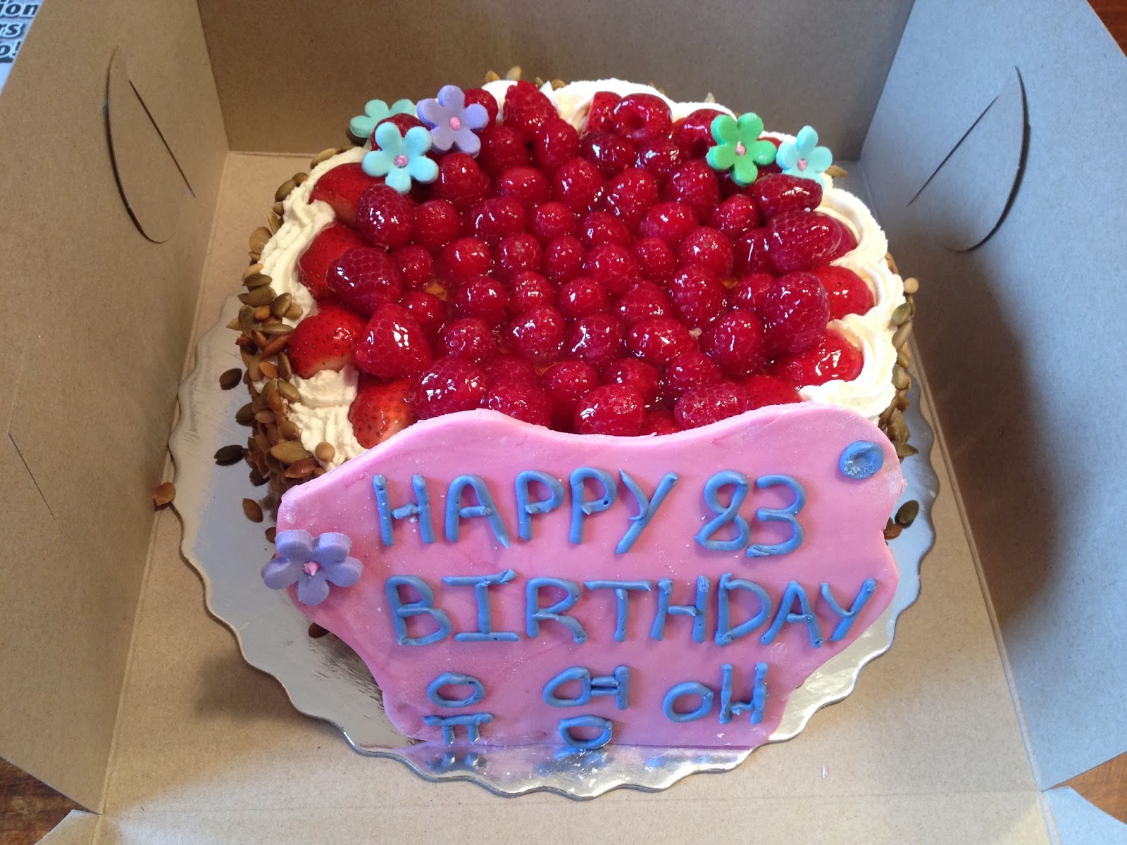 cake for my motherinlaw