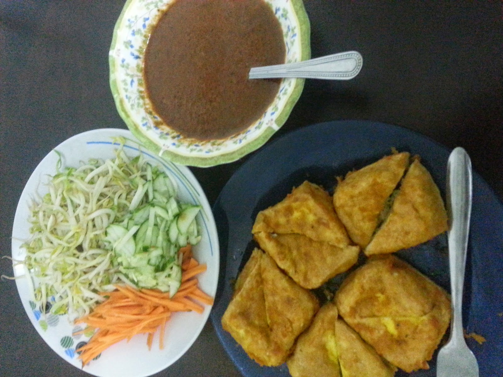 Menu 4 Today Jijas Properties Tauhu Sumbat Kuah Kacang
