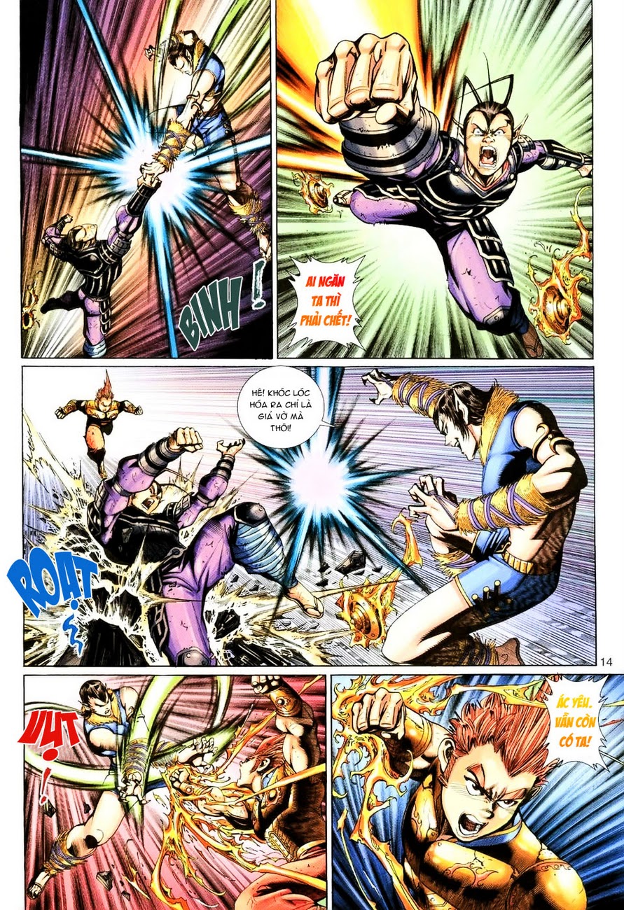 Đại Thánh Vương chap 93