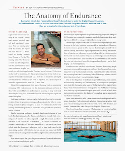 The Anatomy of Endurance