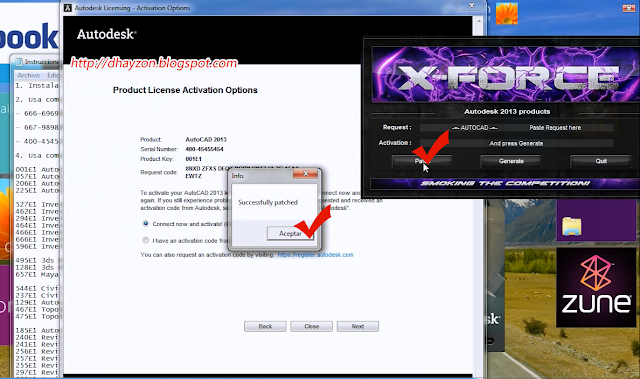xforce keygen AutoCAD 2005 64 bit windows 10