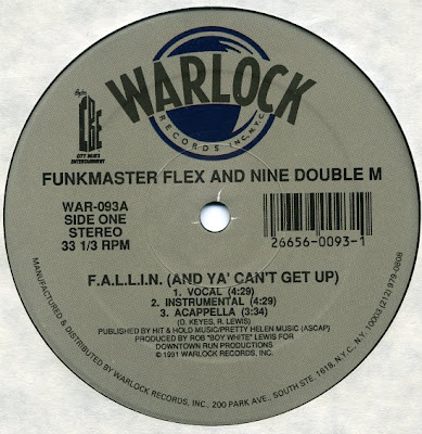 Funkmaster Flex & Nine Double M – F.A.L.L.I.N. (And Yall Can't Get Up) (VLS) (1991) (320 kbps)