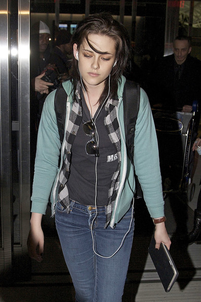 Kristen Stewart Without Makeup | Fashion More Style