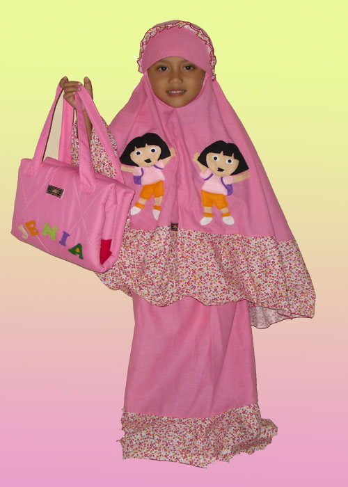 SAJADAH ANAK | MUKENA ANAK | SARUNG ANAK KARAKTER KARTUN