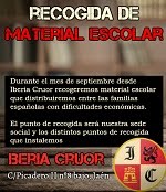 Recogida de material escolar