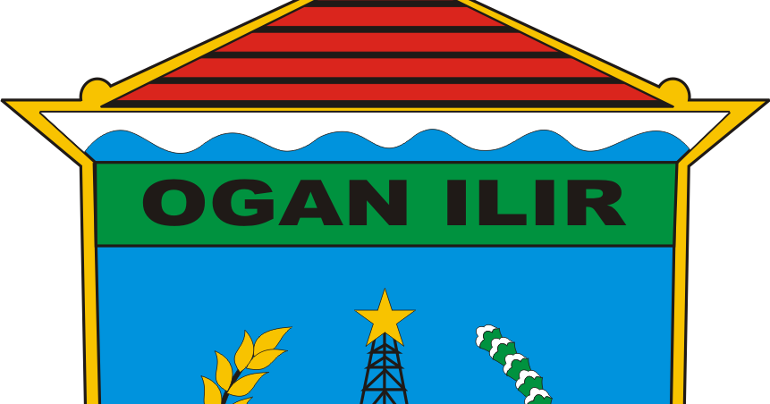 Logo Kabupaten Kota Logo Kabupaten Ogan Ilir Sumatera Selatan