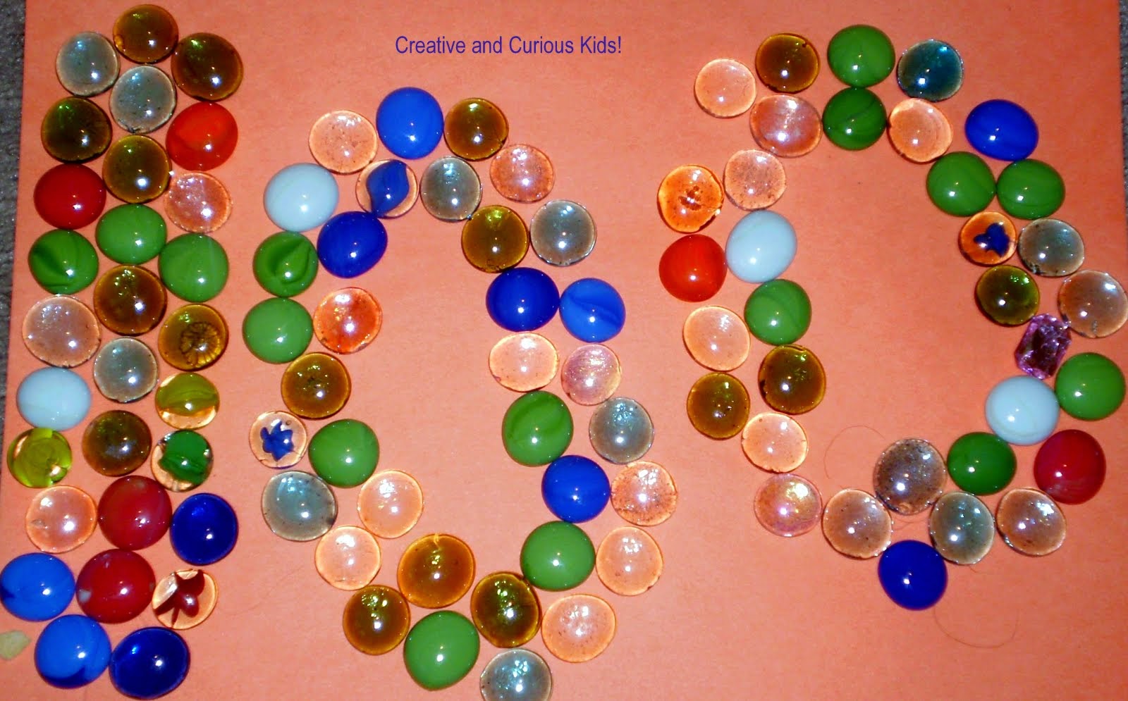 Creative and Curious Kids! A Gem of an Activity
