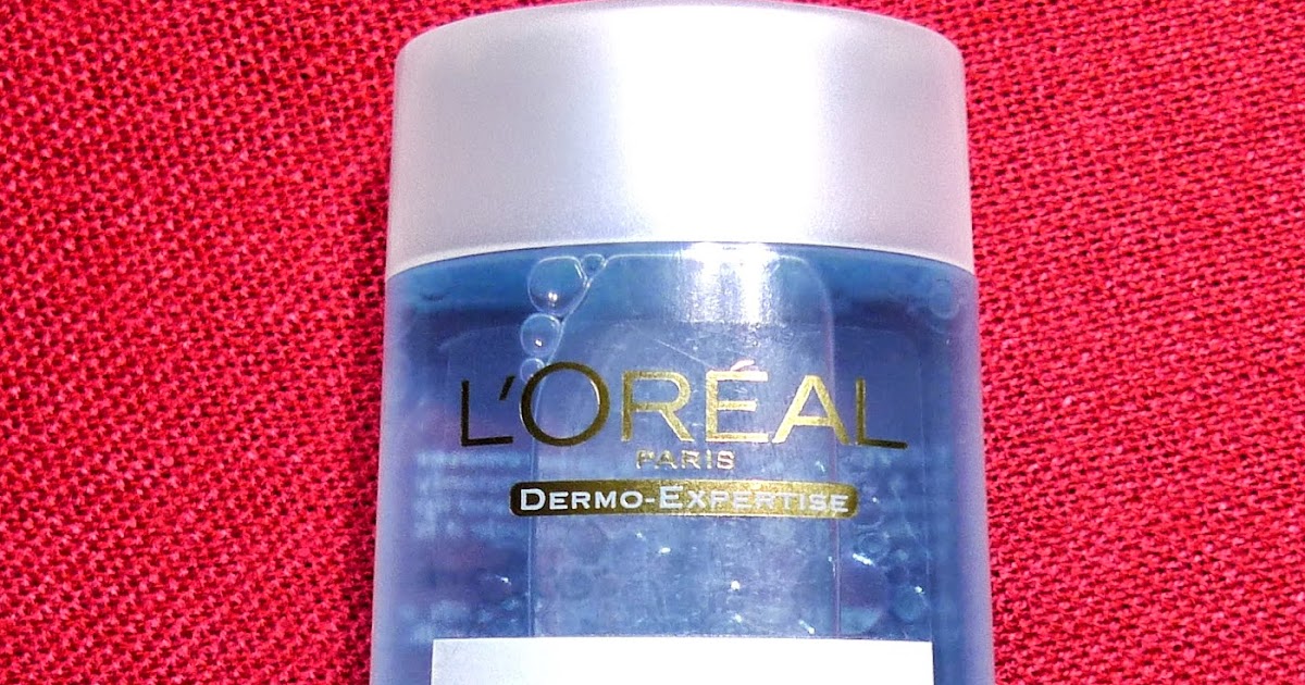 L'Oreal Gentle Lip And Eye Makeup Remover Review The Beauty Junkee