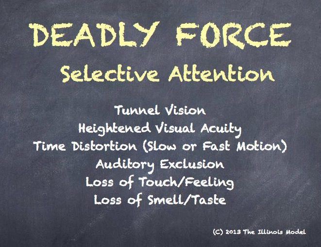 Deadly Force: Have We Lost Our Senses?