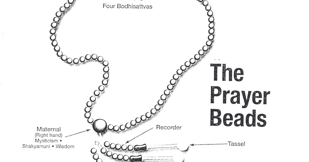Fukushi Prayer beads