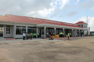 Air Tanzania Dar es Salaam - Mtwara début flight