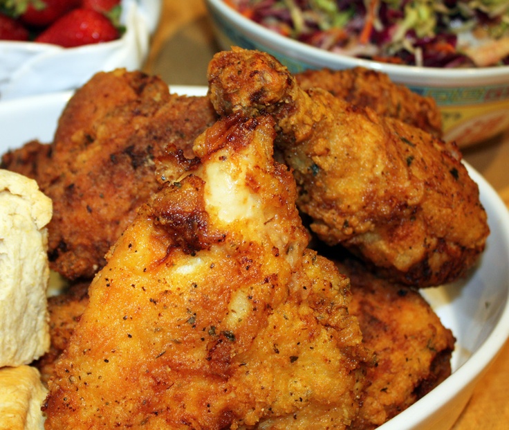 Estelle's BUTTERMILK FRIED CHICKEN.PERFECT FOR A SOUTHERN SUNDAY