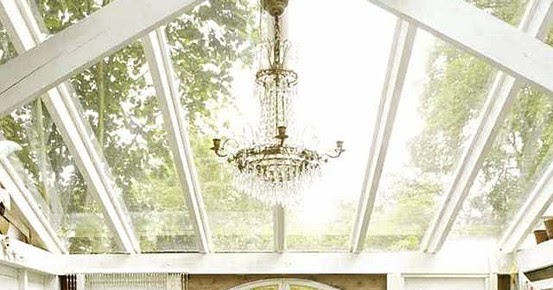 Decoración Fácil: UN COMEDOR EN EL INVERNADERO