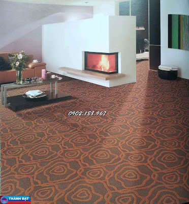 Thảm trải sàn Rose